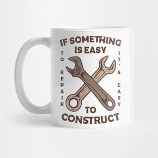 Something Construct Mug